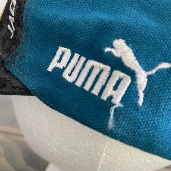 Vintage Jacksonville Jaguars Strapback Hat Cap Pro Line Puma NFL (STD) - Picture 8 of 13